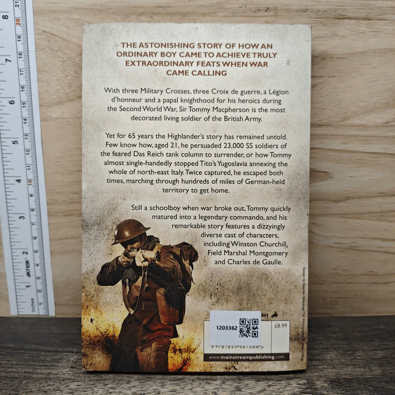 Behind Enemy Lines - Sir Tommy Macpherson รูปที่ 5
