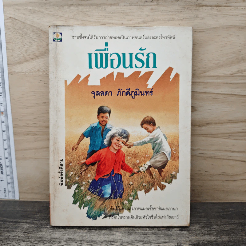 เพื่อนรัก - จุลลดา ภักดีภูมินทร์ รูปที่ 1
