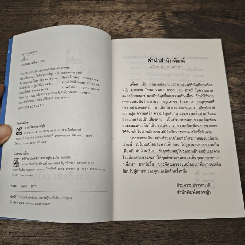 เพื่อน - ประภัสสร เสวิกุล รูปที่ 6
