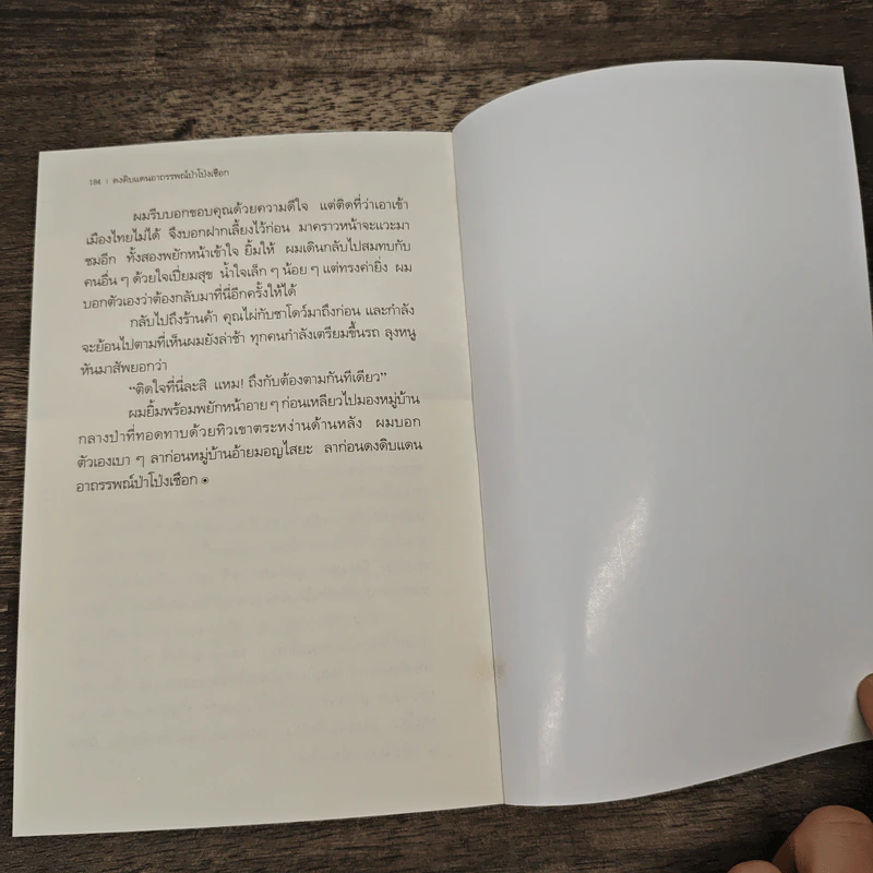 ดงดิบแดนอาถรรพณ์ป่าโป่งเชือก - บุหลัน รันตี รูปที่ 8