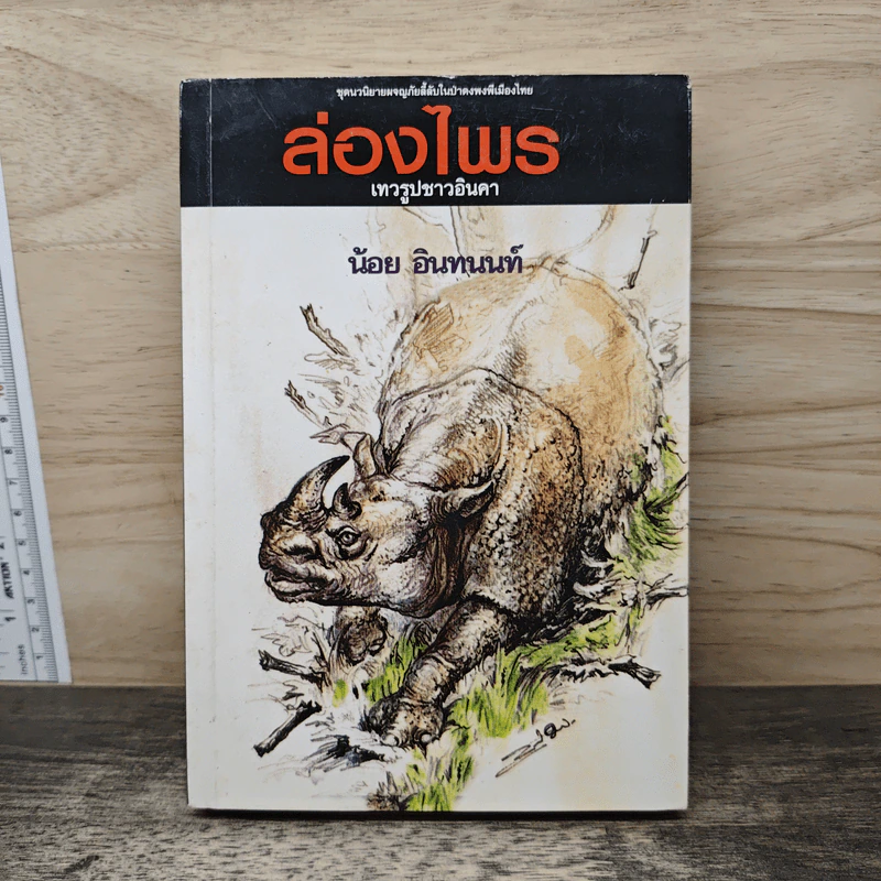 ล่องไพร เทวรูปชาวอินคา - น้อย อินทนนท์ รูปที่ 1
