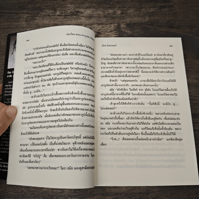 ล่องไพร เทวรูปชาวอินคา - น้อย อินทนนท์ รูปที่ 8