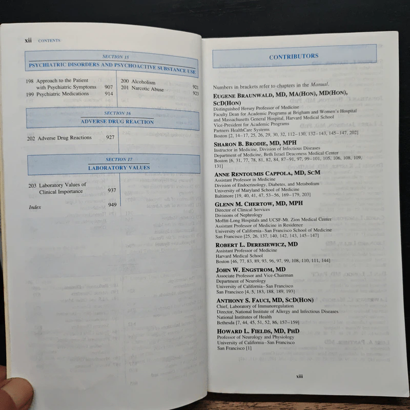 Harrison's Manual of Medicine - Eugene Braunwald รูปที่ 10