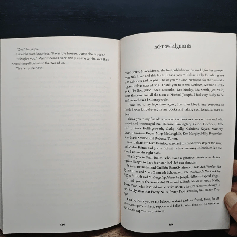 The Woman Who Stole My Life - Marian Keyes รูปที่ 9