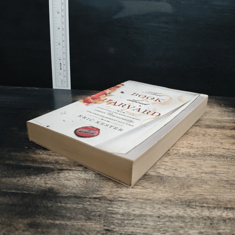 That Book about Harvard - Eric Kester รูปที่ 4