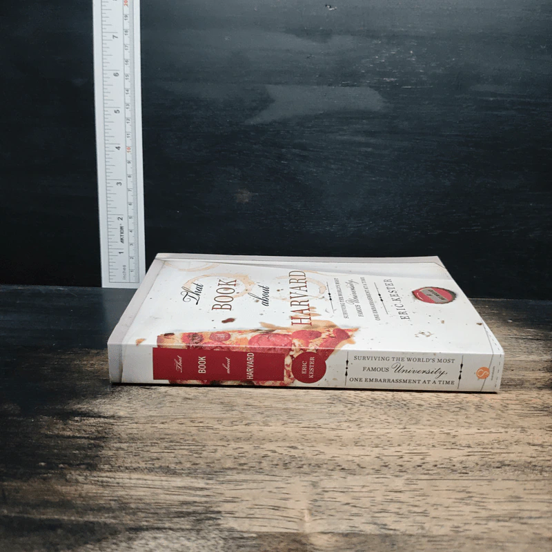 That Book about Harvard - Eric Kester รูปที่ 3