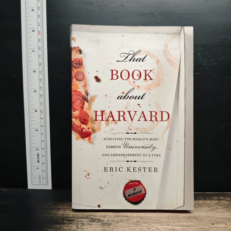 That Book about Harvard - Eric Kester รูปที่ 1