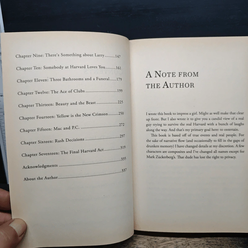 That Book about Harvard - Eric Kester รูปที่ 8