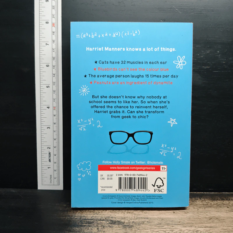 Geek Girl - Holly Smale รูปที่ 2