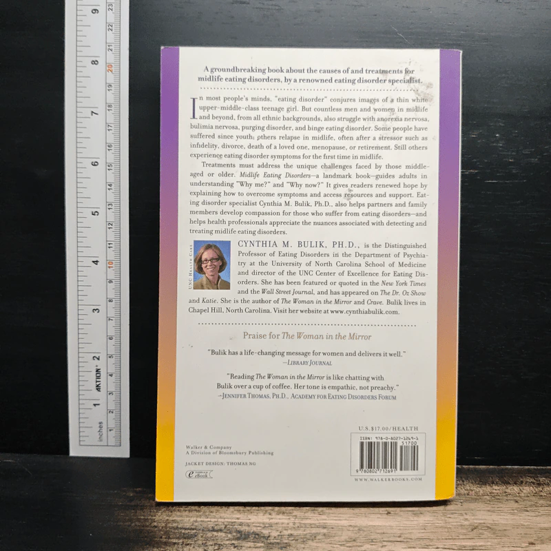Midlife Eating Disorders - Cynthia M. Bulik, Ph.D รูปที่ 2