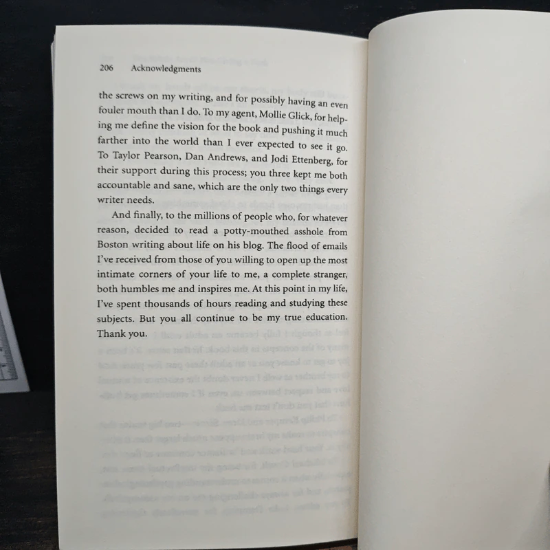 The Subtle Art of Not Giving a F*ck - Mark Manson รูปที่ 9