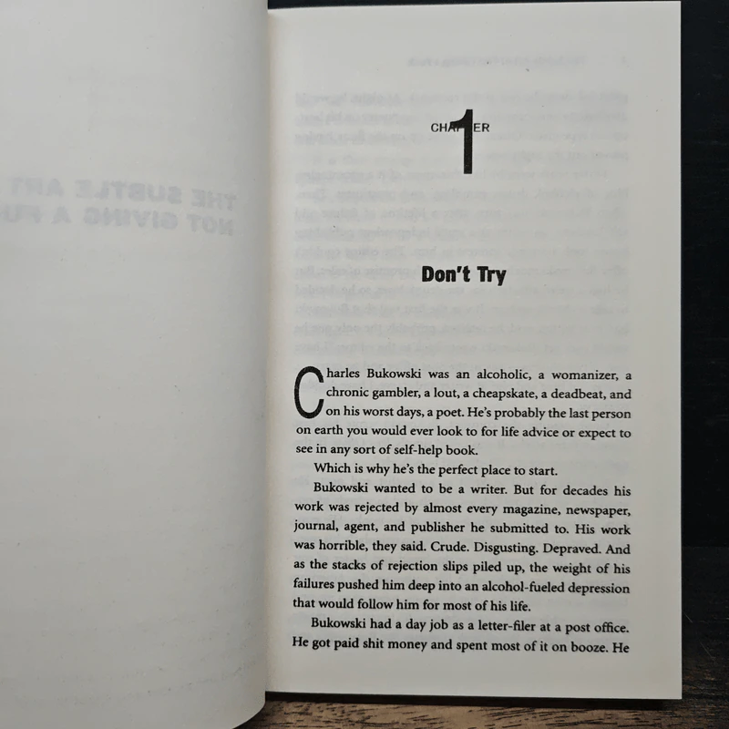 The Subtle Art of Not Giving a F*ck - Mark Manson รูปที่ 8