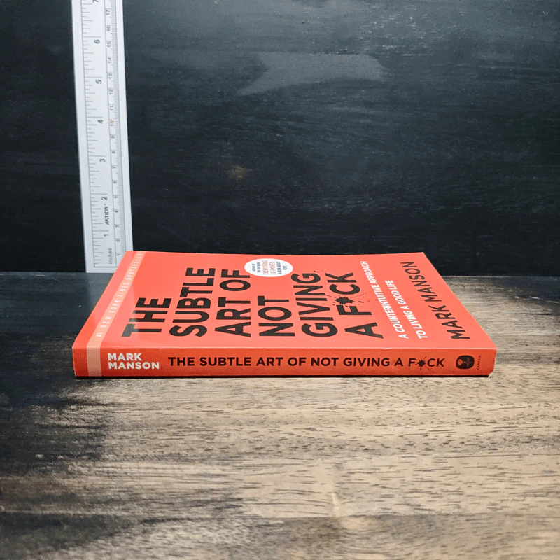 The Subtle Art of Not Giving a F*ck - Mark Manson รูปที่ 3