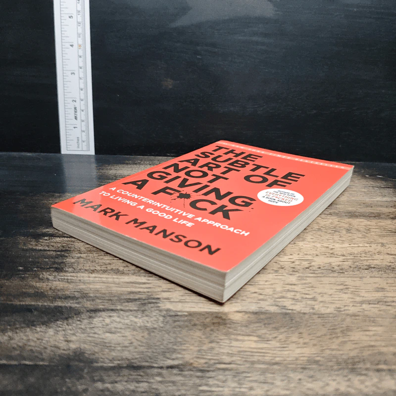 The Subtle Art of Not Giving a F*ck - Mark Manson รูปที่ 4