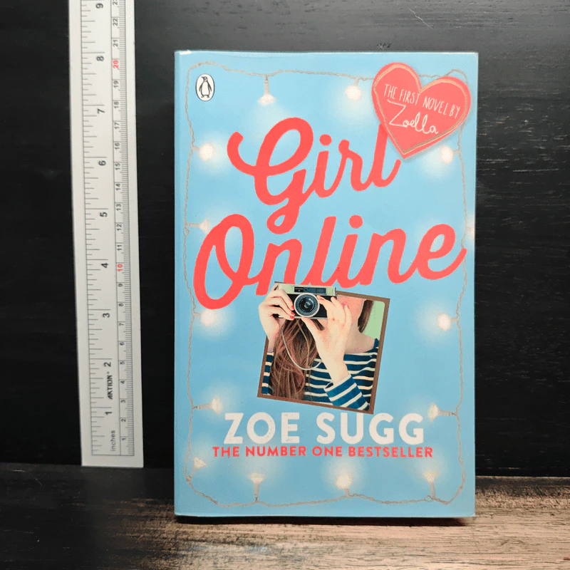 Girl Online - Zoe Sugg รูปที่ 1