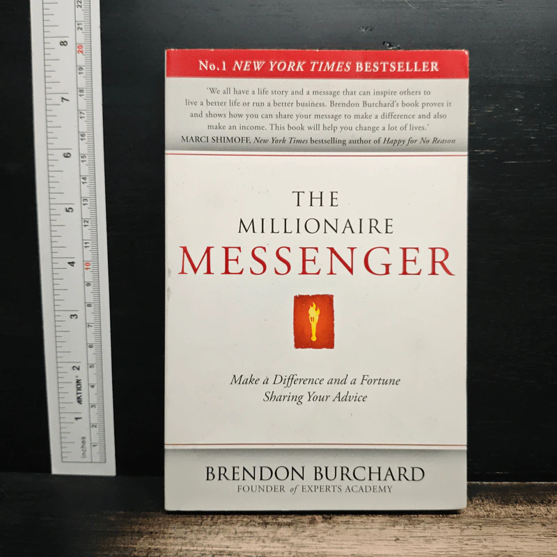 The Millionaire Messenger - Brendon Burchard รูปที่ 1