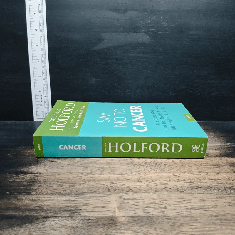Say No to Cancer - Patrick Holford รูปที่ 3