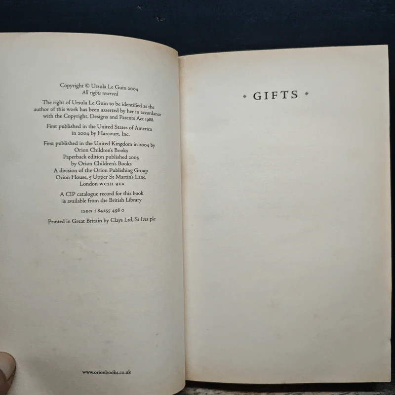 Gifts - Ursula K. Le Guin รูปที่ 6