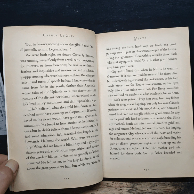 Gifts - Ursula K. Le Guin รูปที่ 8
