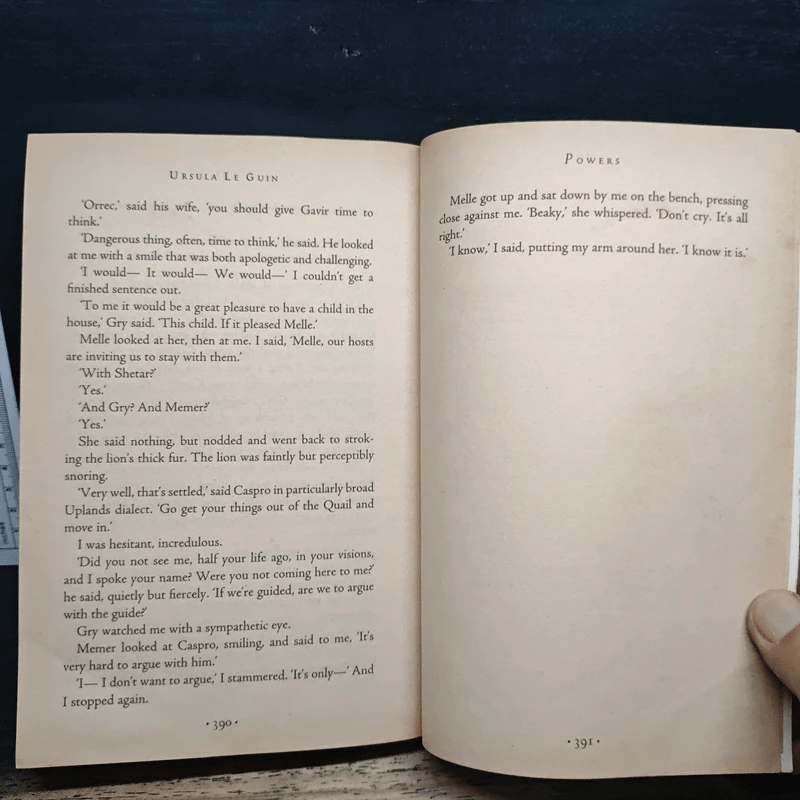 Powers - Ursula Le Guin รูปที่ 9