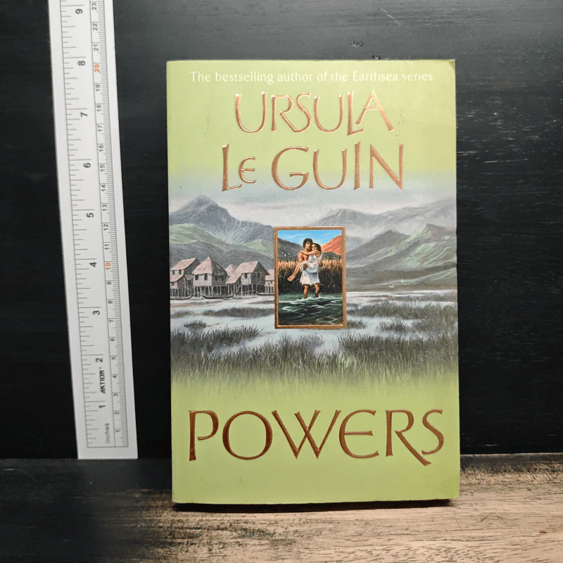 Powers - Ursula Le Guin รูปที่ 1