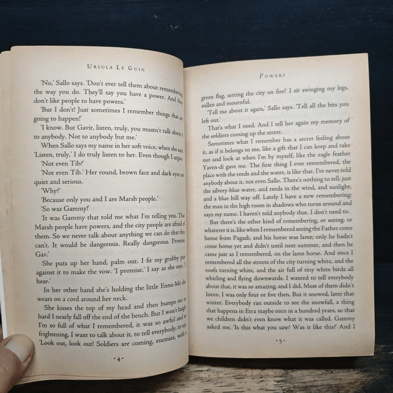 Powers - Ursula Le Guin รูปที่ 8