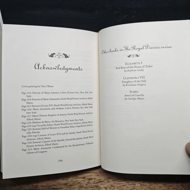 The Royal Diaries: Marie Antoinette, Princess of Versailles, Austria-France, 1769 - Kathryn Lasky รูปที่ 9