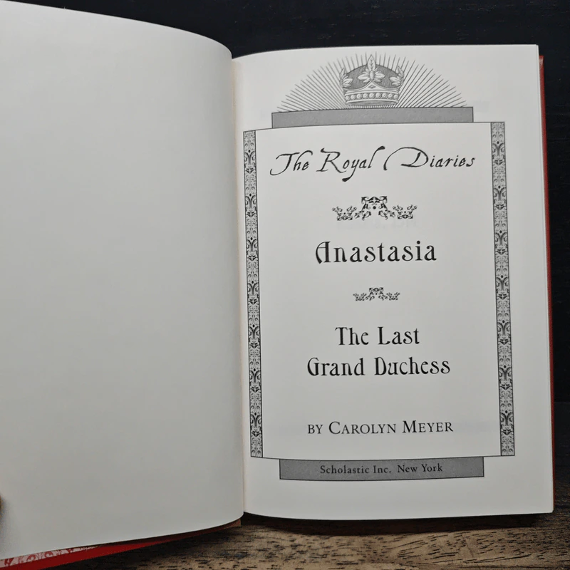Anastasia: The Last Grand Duchess - Carolyn Meyer รูปที่ 6
