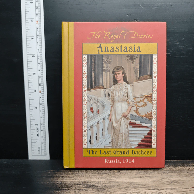 Anastasia: The Last Grand Duchess - Carolyn Meyer รูปที่ 1