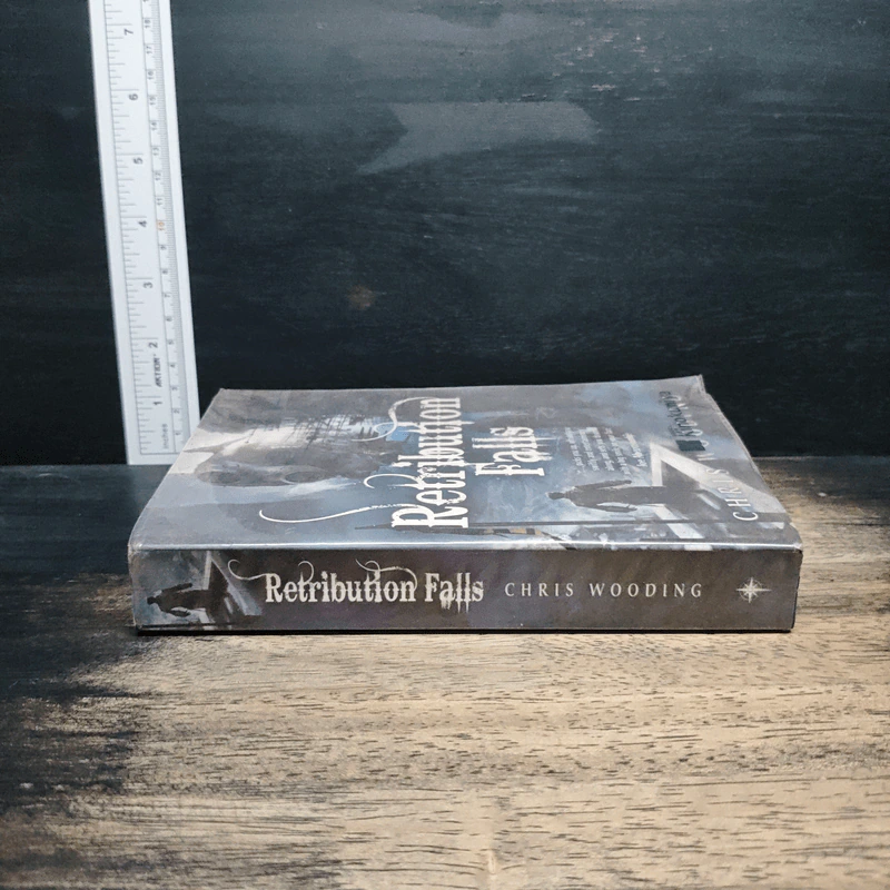 Retribution Falls - Chris Wooding รูปที่ 3
