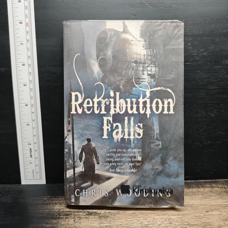Retribution Falls - Chris Wooding รูปที่ 1