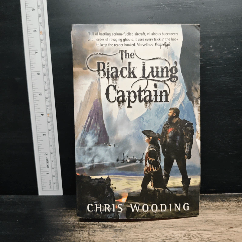 The Black Lung Captain - Chris Wooding รูปที่ 1