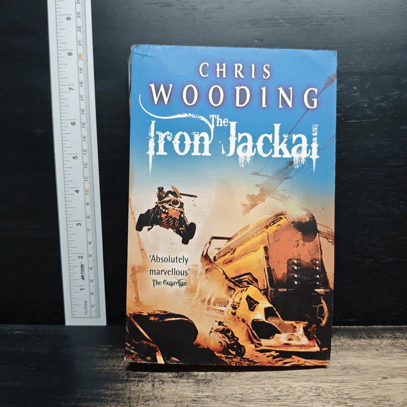 The Iron Jackal - Chris Wooding รูปที่ 1