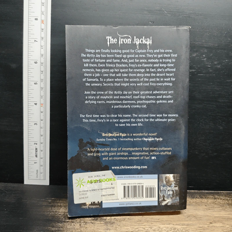 The Iron Jackal - Chris Wooding รูปที่ 2