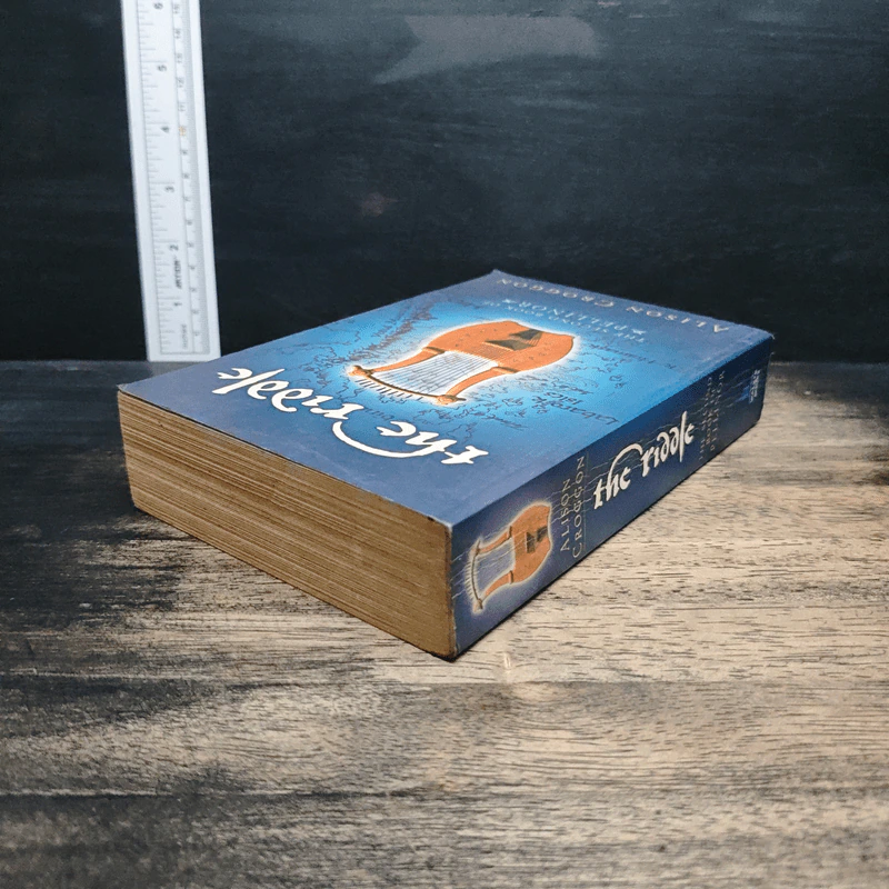 The Riddle - Alison Croggon รูปที่ 5