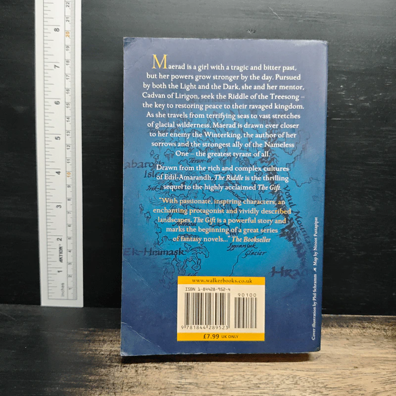 The Riddle - Alison Croggon รูปที่ 2