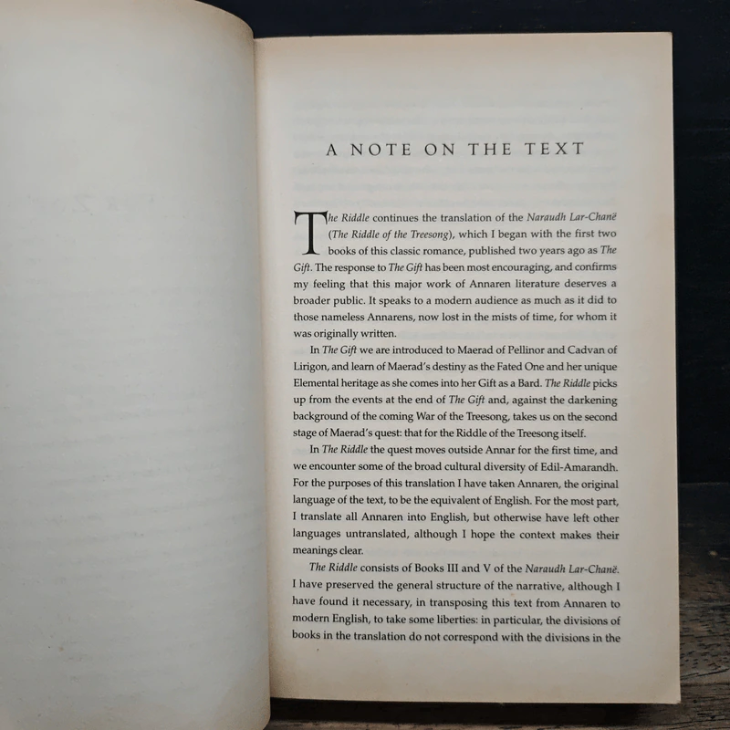 The Riddle - Alison Croggon รูปที่ 7
