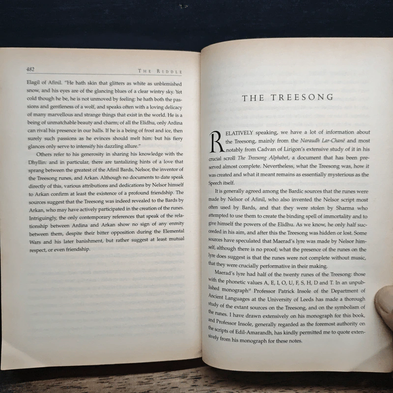 The Riddle - Alison Croggon รูปที่ 10