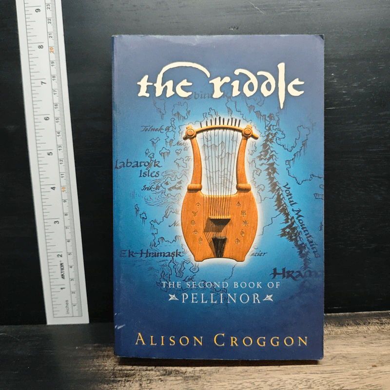 The Riddle - Alison Croggon รูปที่ 1