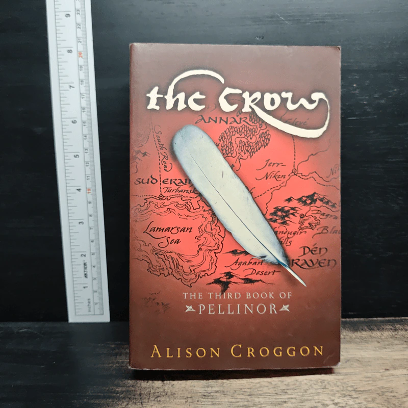 The Crow - Alison Croggon รูปที่ 1