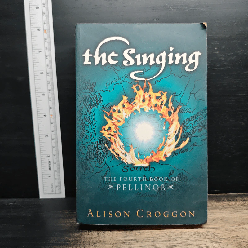 The Singing - Alison Croggon รูปที่ 1