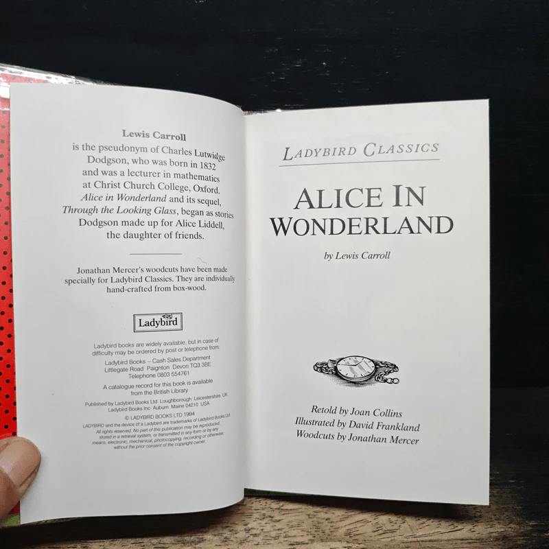 Alice in Wonderland - Ladybird Classics รูปที่ 6