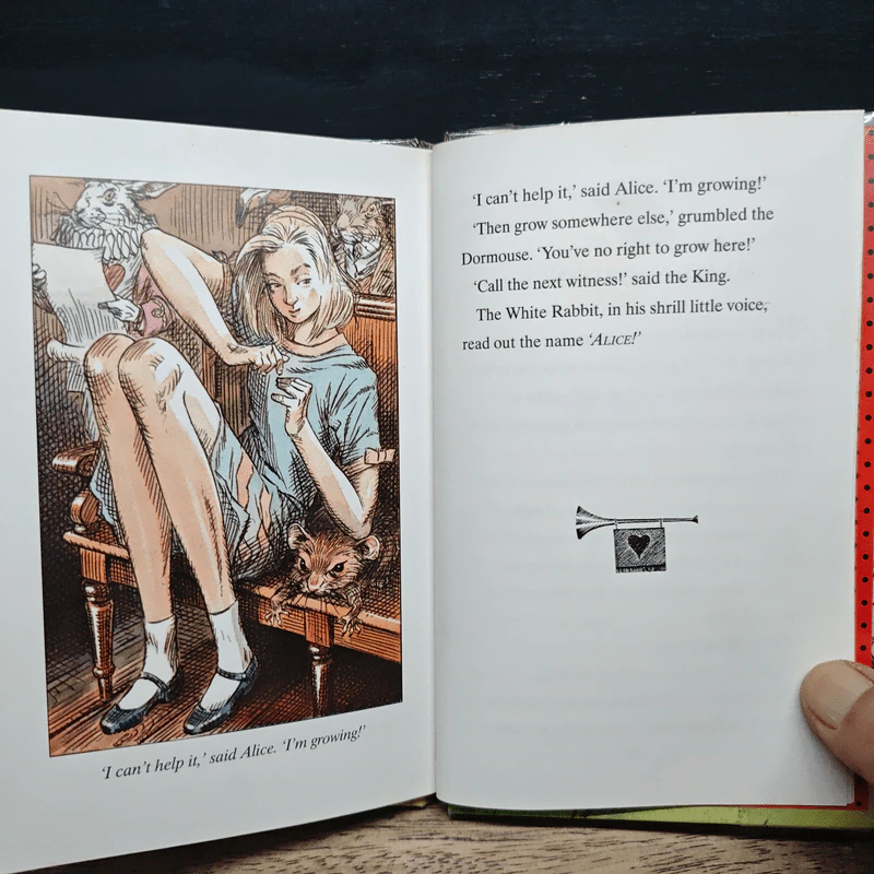 Alice in Wonderland - Ladybird Classics รูปที่ 8