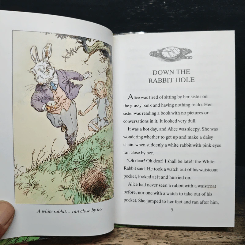 Alice in Wonderland - Ladybird Classics รูปที่ 7