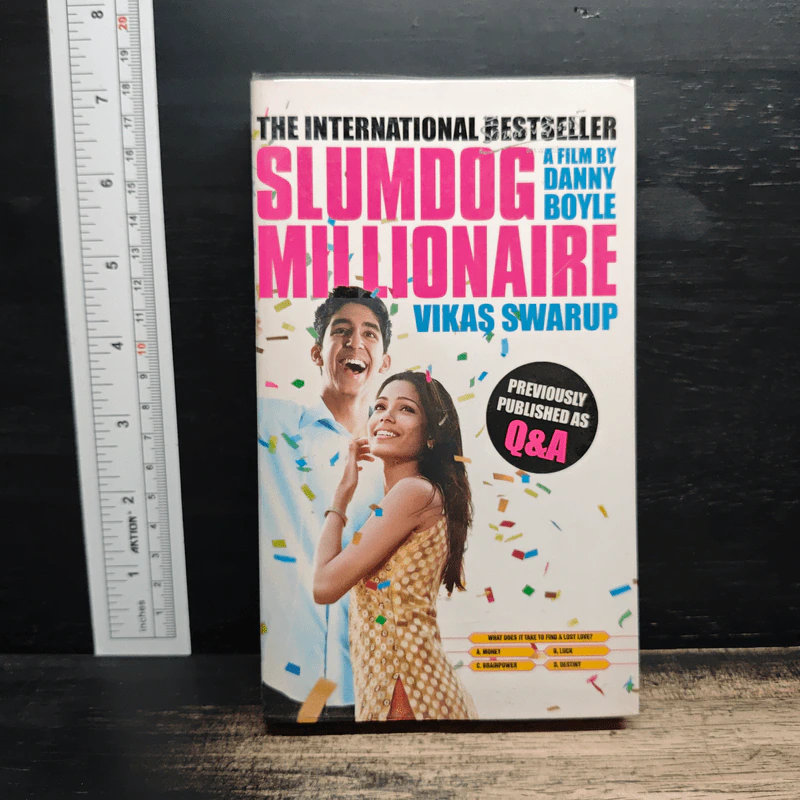 Slumdog Millionaire - Vikas Swarup รูปที่ 1