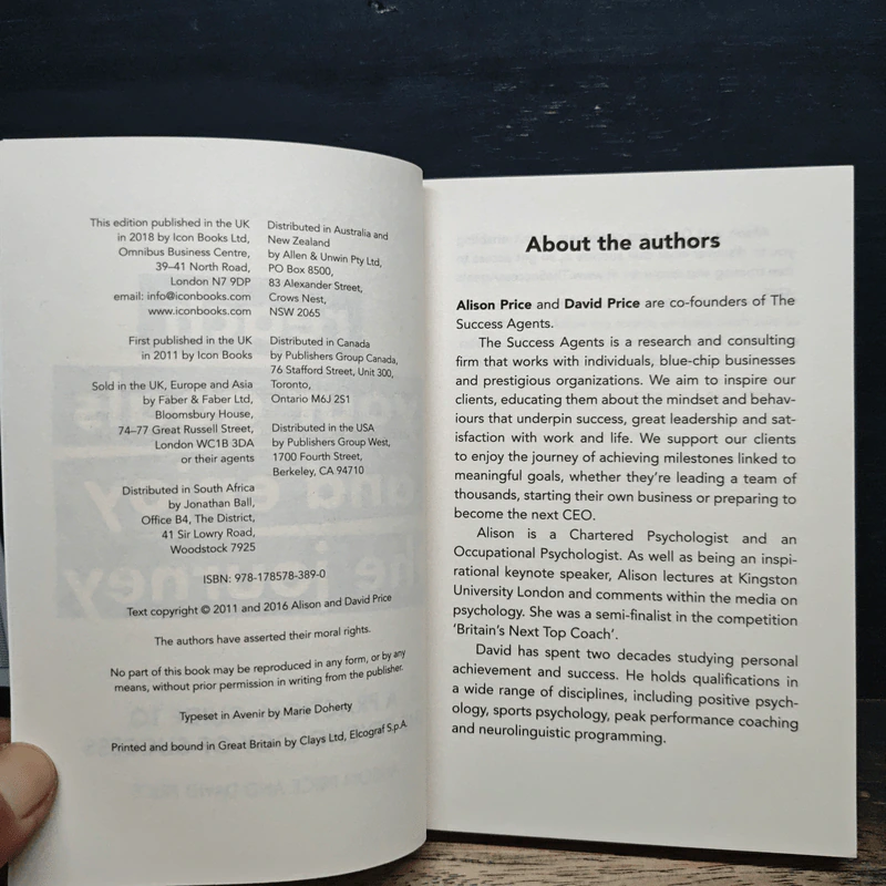 Reach Your Goals and Enjoy the Journey - Alison Price, David Price รูปที่ 6