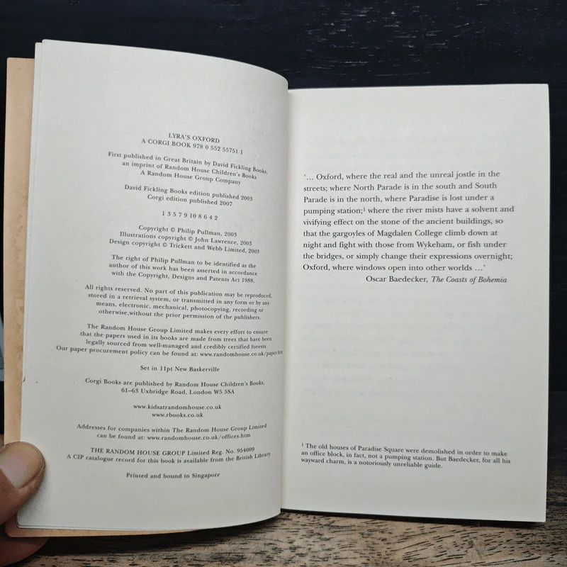 Lyra's Oxford - Philip Pullman รูปที่ 6