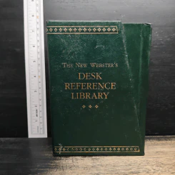 The New Webster's Desk Reference Library 3 Book รูปที่ 1