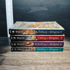 The Enchanted Forest Chronicles 4 Books - Patricia C. Wrede รูปที่ 2