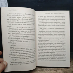 Speaking from Among the Bones - Alan Bradley รูปที่ 8